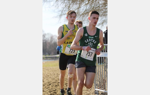 Interrégionnaux de cross Ferté Bernard