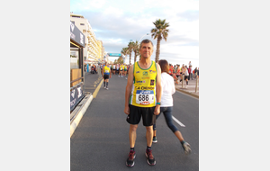 Championnats de France de 10kms Canet Plage 06 octobre 2019