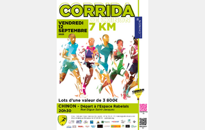 Corrida de Chinon 12 sept 2025