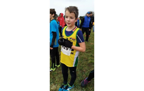 Départementaux de cross Château-Renault 12 janvier 2020
